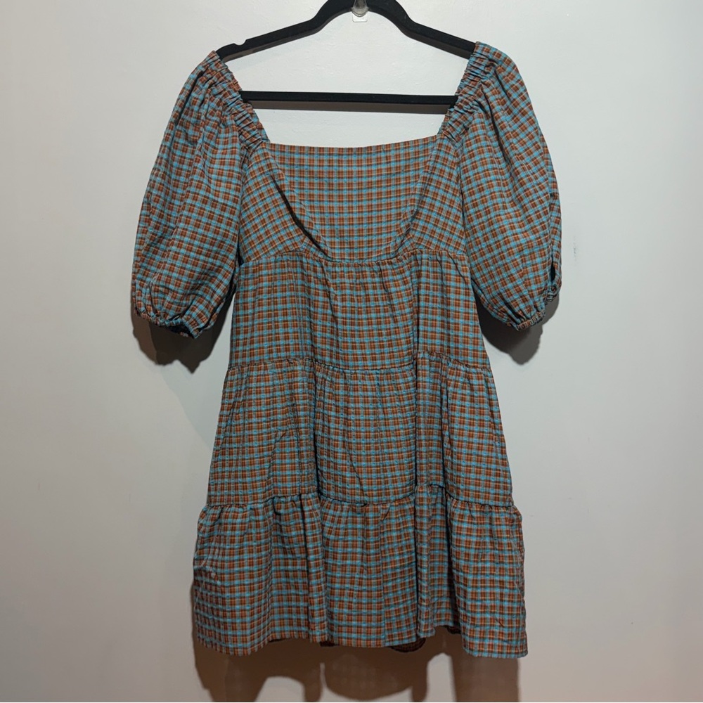 NWT Wayf Tiered Dress